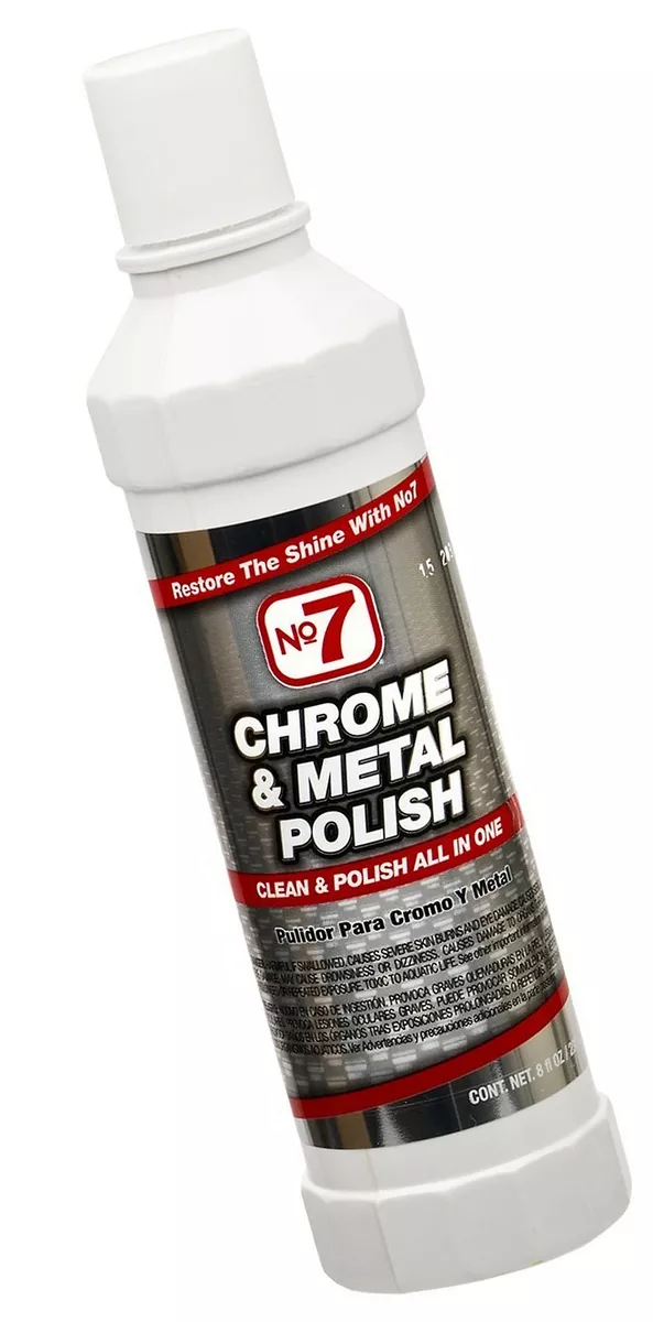 No. 7 Chrome Polish, 8 oz. (10120)