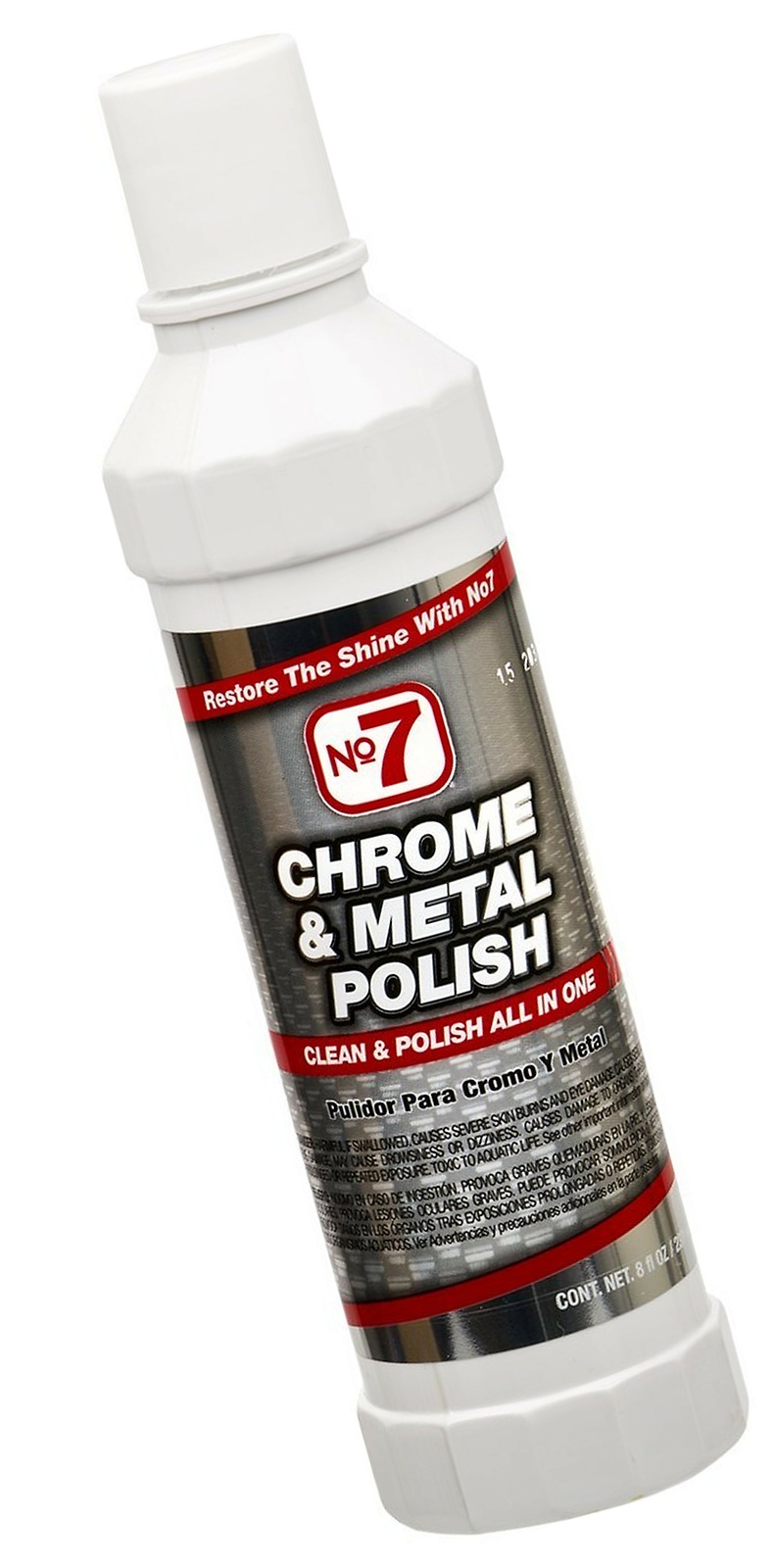 No. 7 Chrome Polish, 8 oz. (10120) eBay