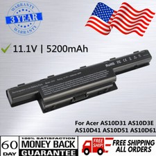 AS10D31 AS10D51 AS10D41 Battery for Acer Aspire 5742 E1-531 5250 E1-571 5733