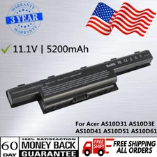 AS10D31 AS10D51 AS10D41 Battery for Acer Aspire 5742 E1-531 5250 E1-571 5733