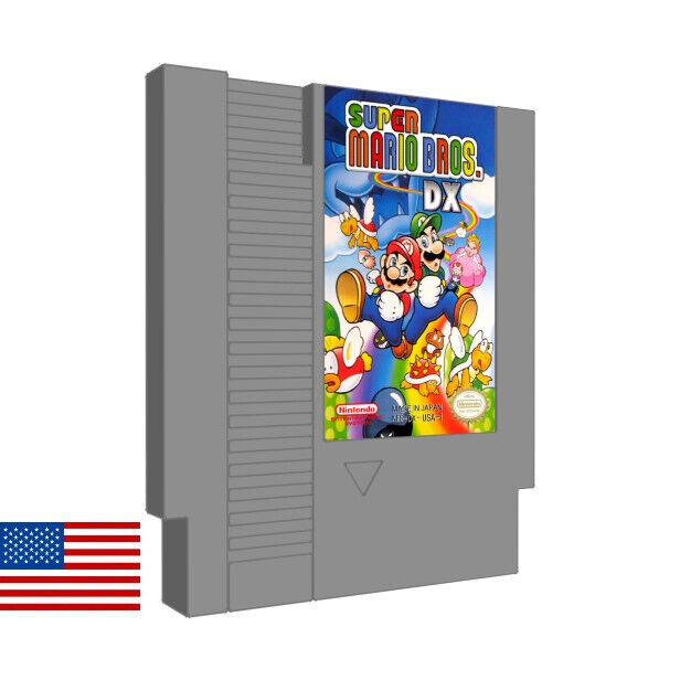 Super Mario Bros 3 Mix Nintendo NES Video Game 