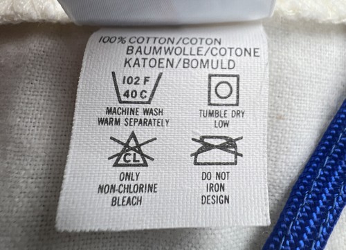 Kansas City Royals Vintage Champion Jersey Men’s Size XL Made In USA - Picture 12 of 18