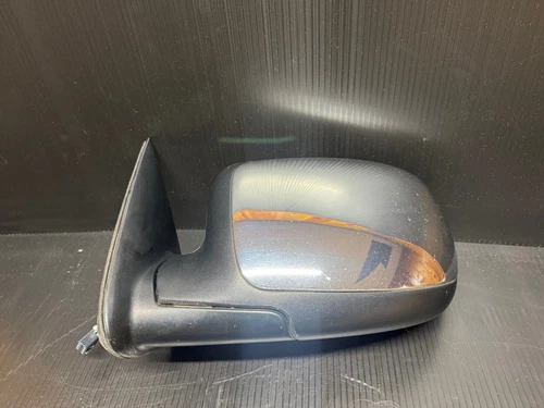 1999-2002 Chevy Silverado Sierra LH Left Driver Side Chrome Power Door Mirror OE