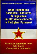 Aus Tschechien Sozialistische Federativa Von Jugoslavia-Poster