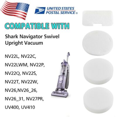 Kit Filtri Shark Navigator Kit Filtri In Schiuma E Feltro Per Aspirapolvere Shark Navigator NV26 E NV22L - HQRP, Nuovo Originale Filtro Aspirapolvere Shark - Foto 11