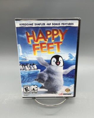 Happy Feet (PC, 2008) Videogame Sampler & Bonus Features, Rated
