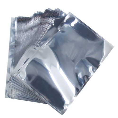 10 x ESD anti static bag 4" x 6" (10cm x 15cm) 3mil open top - Foto 2 di 2