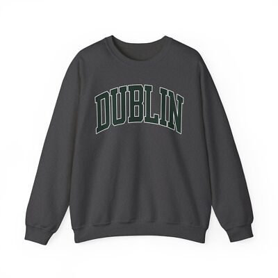 Dublin Sweatshirt Gifts Crew Neck Shirt Crewneck Men