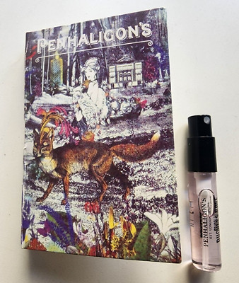PENHALIGON'S EAU DE PARFUM VAPORISATEUR NATURAL SPRAY 2ML NEW UNISEX