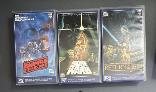 Star Wars Trilogy. Special Edition Box Set. VHS Video Tape. 1988 vintage Plus 2 - Picture 8 of 15