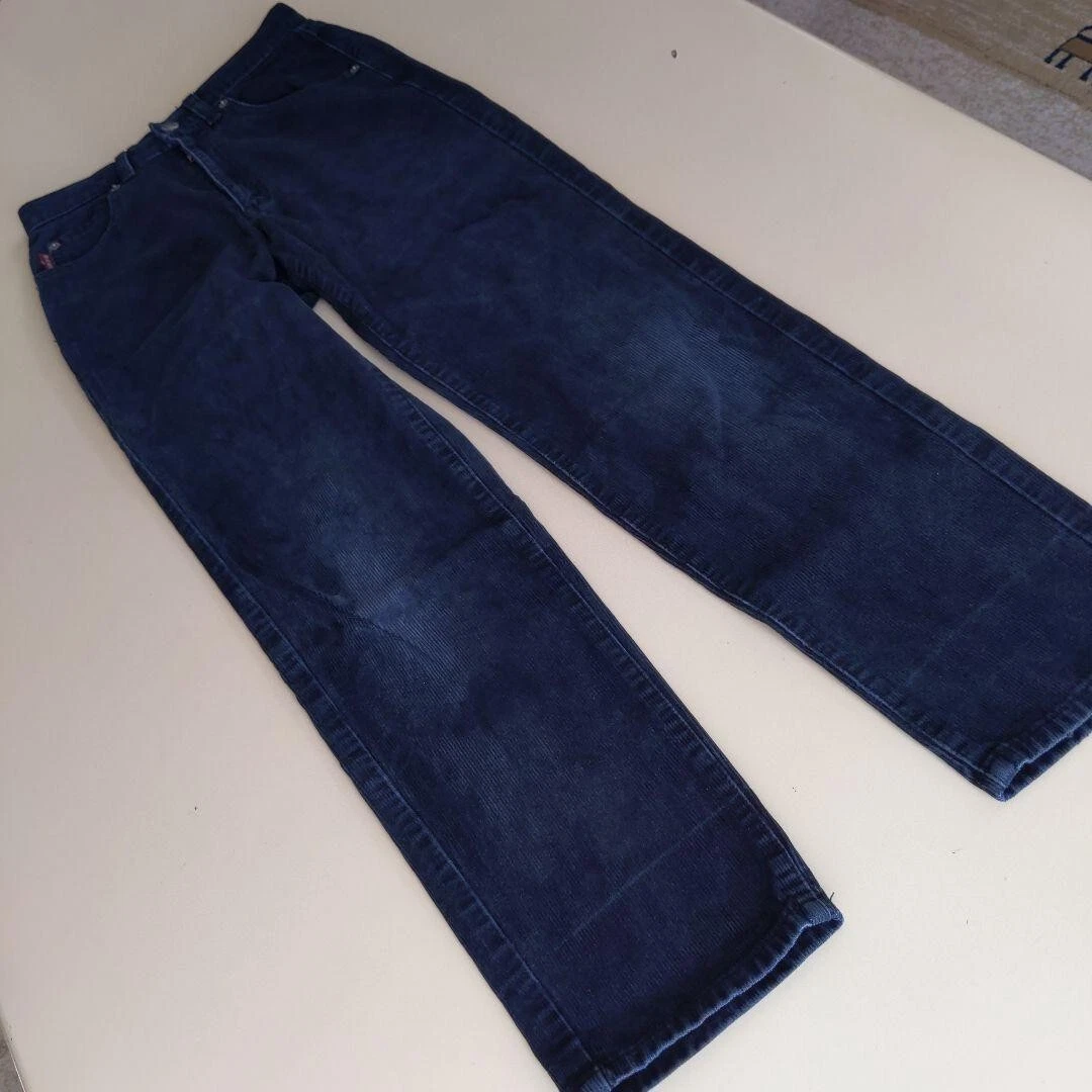 Big blue cheap pants