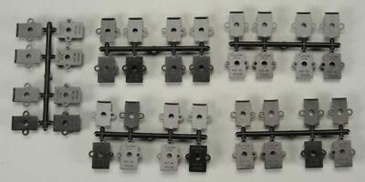 NEW Kadee #232 HO Draft Gear Boxes & Lids (20)