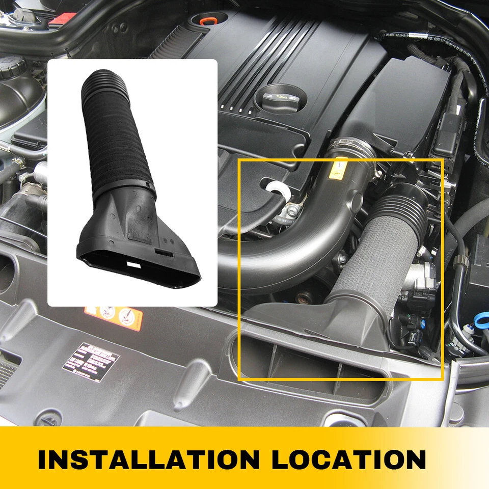 Manguera limpiadora de tubo de admisión de aire 1,8 L para Mercedes-Benz C250 W204 M271 2012-2015 Foto 3 de 4