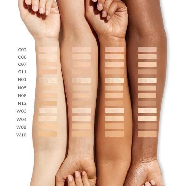 Farmasi Make Up Vfx Pro Full Coverage Liquid Concealer 6 ml / 0.20 fl oz - N01