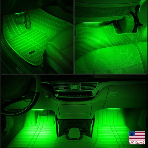 Automotive interior LED lighting multi-color waterproof wireless control - Foto 8 di 8