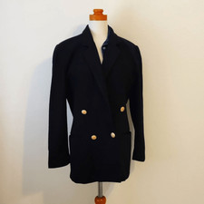 - Casablanca vintage wool blazer size 10