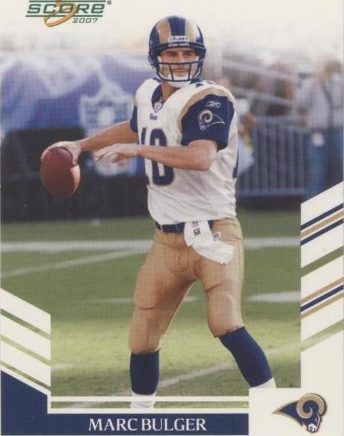 2007 Score Marc Bulger #112 - 1 of 2