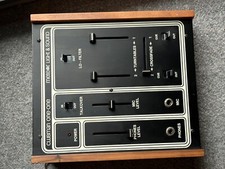 METEOR CLUBMAN DJ Mixer One-One