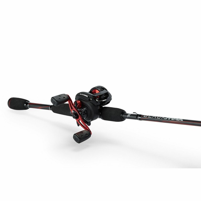 Abu Garcia Black Max Low Profile Baitcast Reel and Fishing