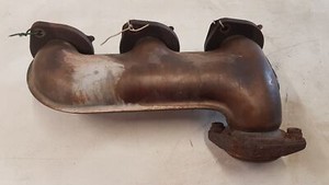 Abgaskrümmer Krümmer Links Mercedes W203 C-Klasse S203 C209