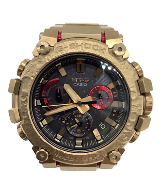 Casio MTG-B3000CX-9AJR G-Shock Quartz Unisex Watch Black Dial