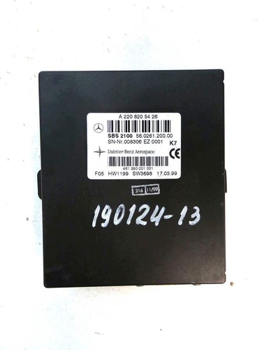 Mercedes W220 S500 A2208205426 Steuergerät Sprachsteuerung