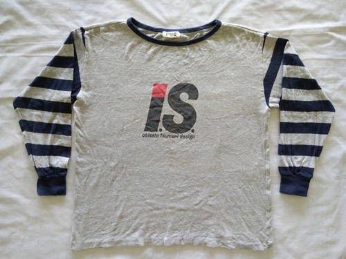 Issey Miyake, Vintage Issey Miyake Chisato Tsumori Design IS Big Logo Spell Out T Shirt