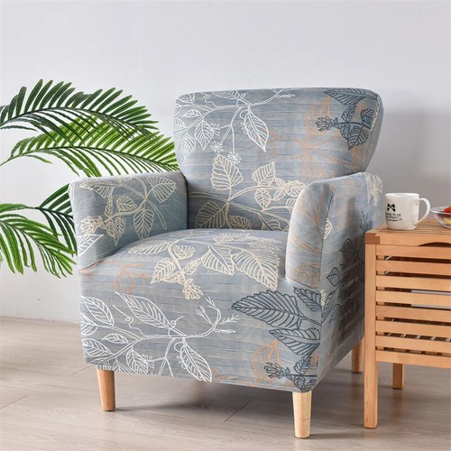 Floral Club Sofabezug Elastisch Wanne Sesselbezüge Einzel Couch Schonbezüge - Bild 25 von 28