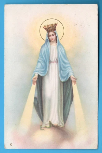 SS. Maria Vergine NB Oro 1070 Nino Basevi FP cartolina vintage postcard MA1651 - Foto 1 di 2