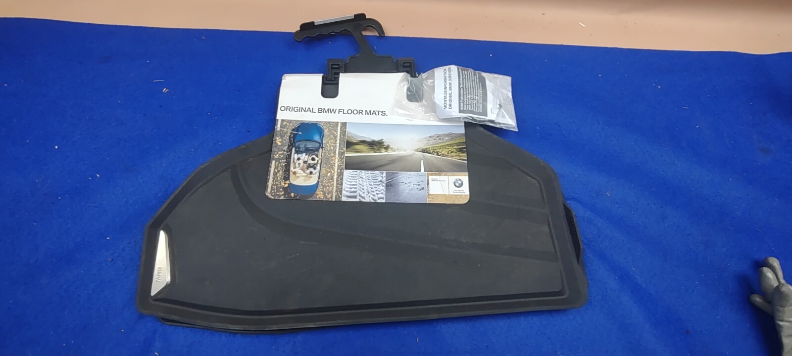 Genuine BMW Floor Mats AllWeat 51472458441 / 51472458441 OEM for