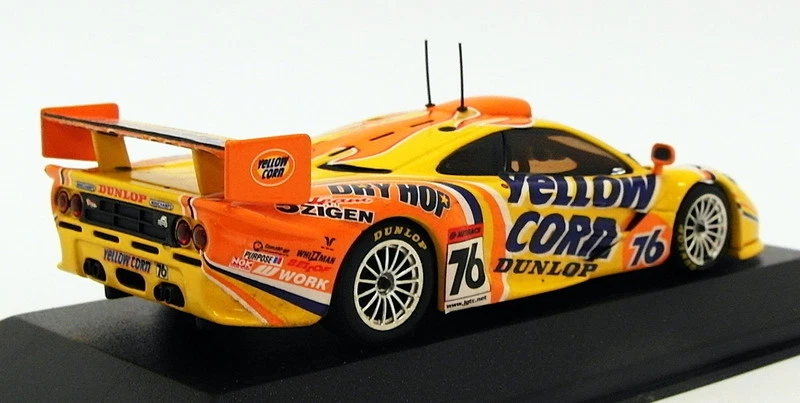 Minichamps 1/43 Scale Model Car 530 224376 - McLaren F1 GTR Japan GT 2002 - Image 3 of 4
