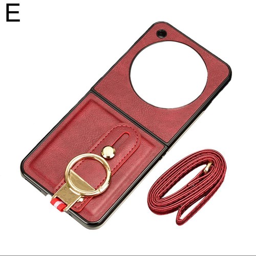 Für ZTE Libero Flip Telefon Fall für Nubia Flip Handschlaufe mit Hängen Strap D8 - Zdjęcie 24 z 29