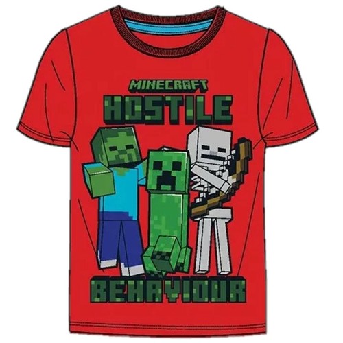 Boys Kids Child Children Minecraft Cotton Gamer T Shirt t-shirt Age 5-12 years C - Picture 3 of 5