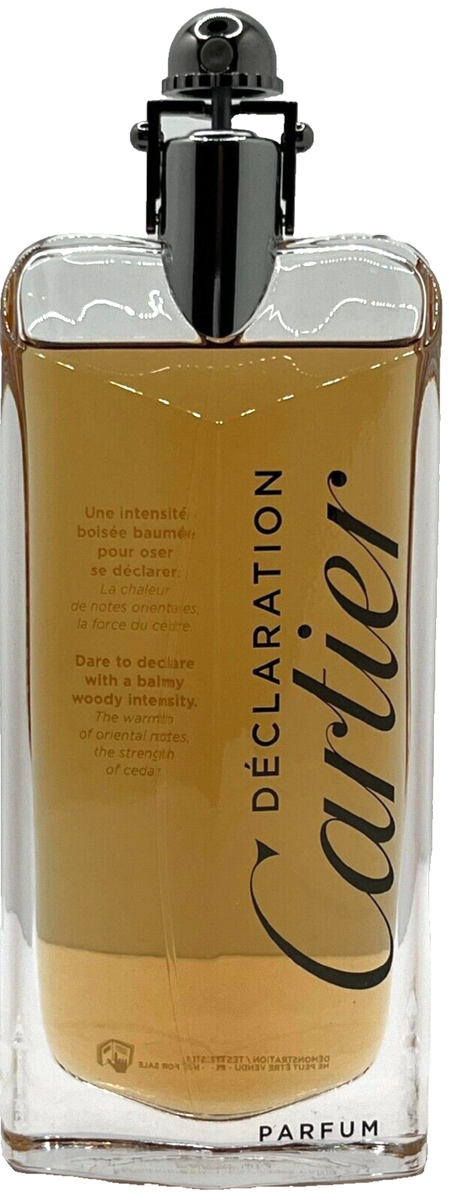 Cartier Declaration Parfum Spray For Men 3.3 Oz / 100 ml | eBay
