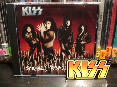 Kiss ~ Smashes Thrashes & Hits ~ (Vintage CD w/Sticker Mercury CRC