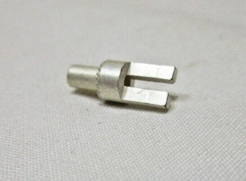 NOS, Vintage, plattiert, Miniatur, hohl, gegabelte Revolverösen, #1308, - USA Verkäufer - Bild 23 von 47