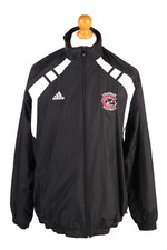 Adidas Mens Track Top Chapman Football Vintage Black Size M -SW2554