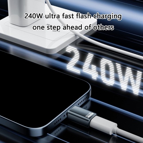 USB C Adapter 240W 80Gbps 8K@60Hz for Thunderbolt4/5 and Phone 16 15 - 第 2/23 張圖片