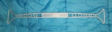 Vintage Tupperware 624-25 CLEAR Cake Taker Carrier Handle Strap PRE OWNED