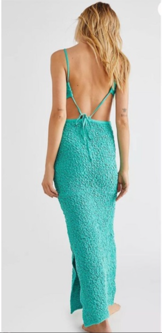 New Free People Za Za Midi Dress Size Medium MSRP: $148 | eBay