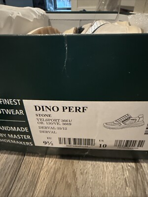 Mephisto Soft Air Technology Dino Perf Stone Velsport 3661 Size 10