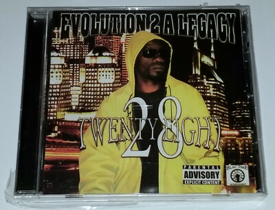 TWENTY EIGHT EVOLUTION 2 A LEGACY SEALED CD PRIVATE RANDOM RAP 187