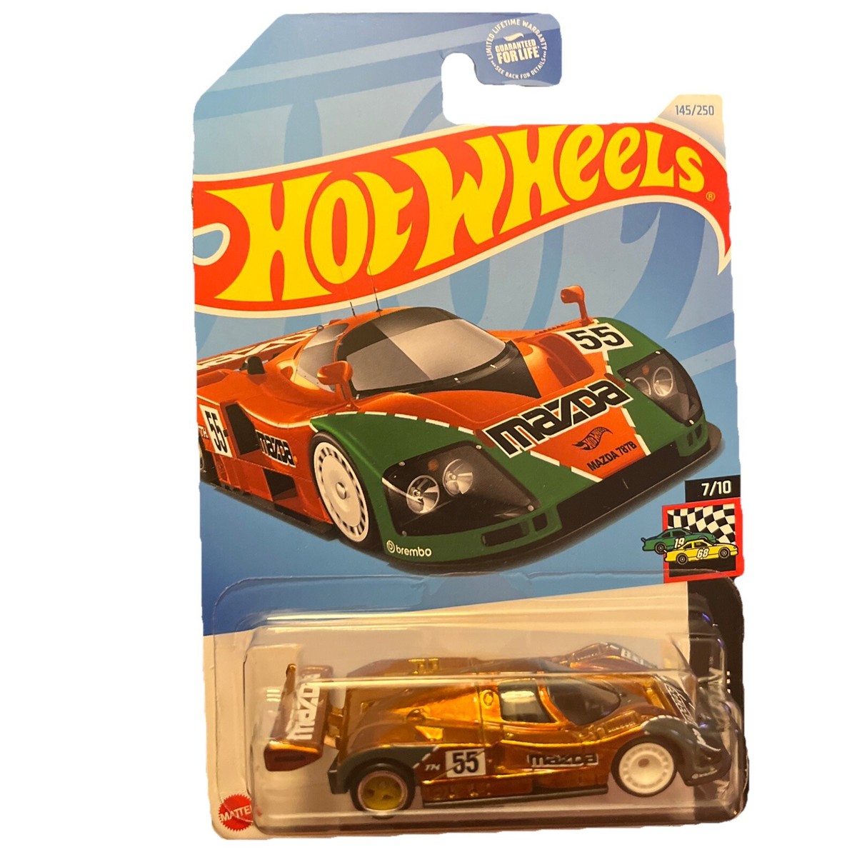 US版　ホットウィール　スーパートレジャーハント  マツダ787B 2024 Hot Wheels Super Treasure Hunt STH # Mazda 787B , Loose