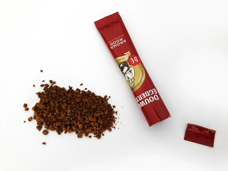 ENVÍO GRATUITO 66 a 200x Palitos de café instantáneo Douwe Egberts & Nescafé Foto 2 de 4