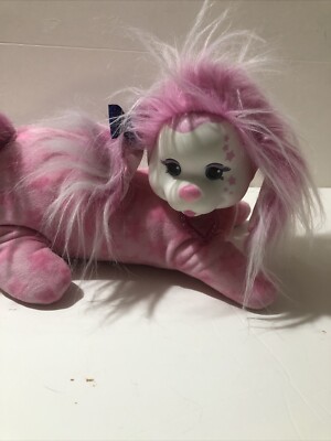 Poppy Surprise Stofftier Puppe Pkush ca. 33 cm gebraucht in gutem Zustand