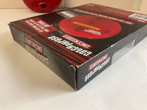 Tested ! Catch Phrase **Uncensored** Adult Handheld Game Manual Box Back Lit LCD - Imagen 11 de 19