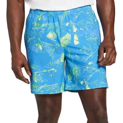 North Face Men s XL Wander Shorts Super Sonic Valley Print Hybrid