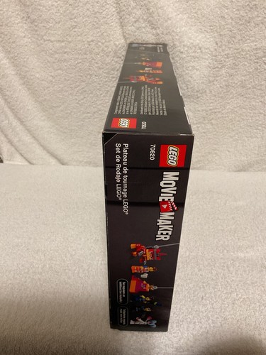 LEGO Movie Maker Set 70820 Building Kit 482 Pcs Creative Retired Kit, NISB - Picture 7 of 10