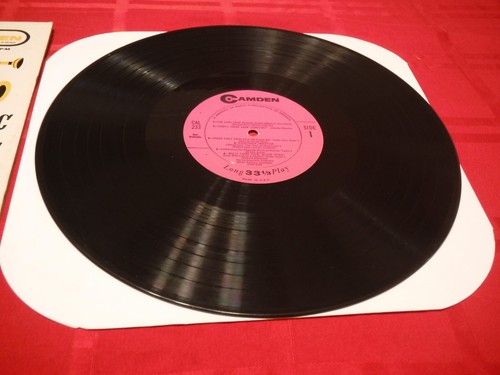 Memorable Music From The Movies 1954 LP Jim Flora Mitchell Ayres Harold Coates - Foto 4 di 8