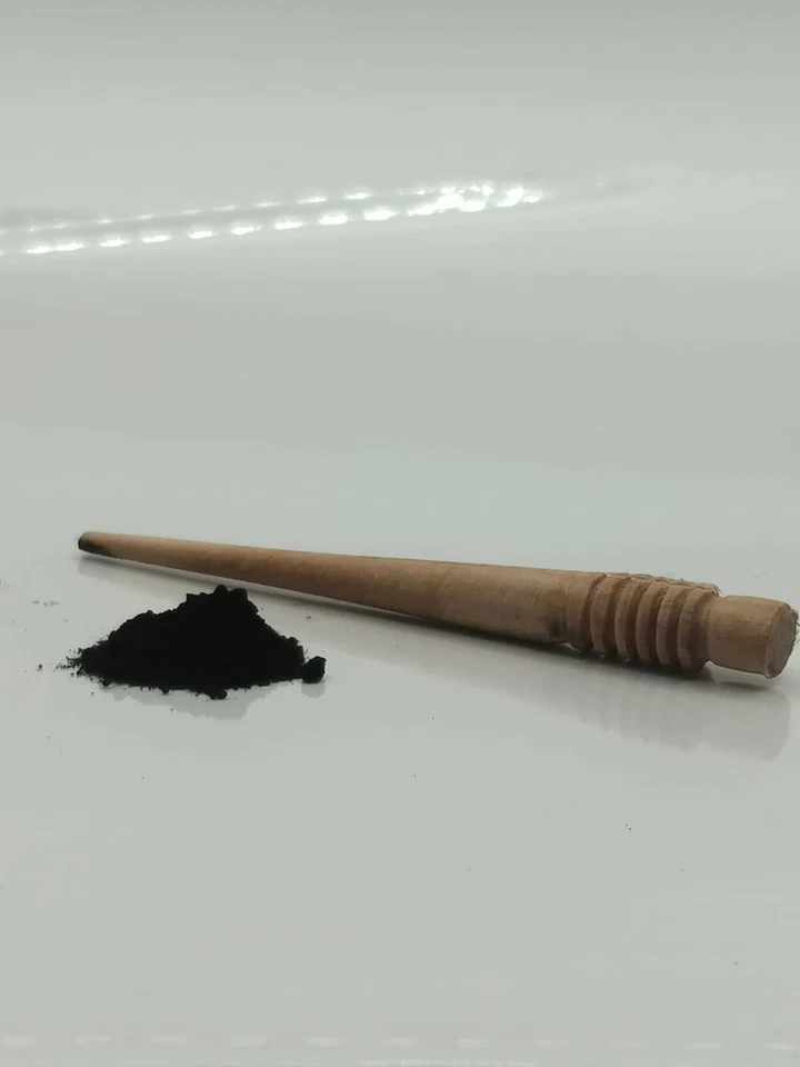 AL -ASMAD  Surma Kohl Kajal Eyeliner  Powder 100% Al -Madina Natural - Image 3 of 4